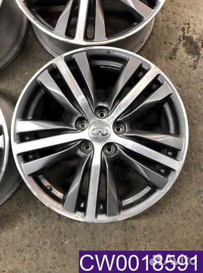 Диски R18 Nissan Б/у оригинал