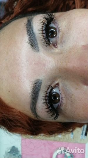 Наращивание ресниц