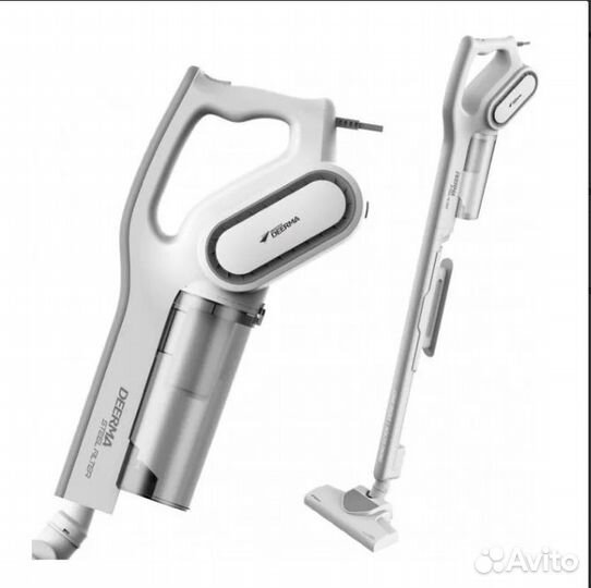 Вертикальный пылесос Deerma DX700RU белый