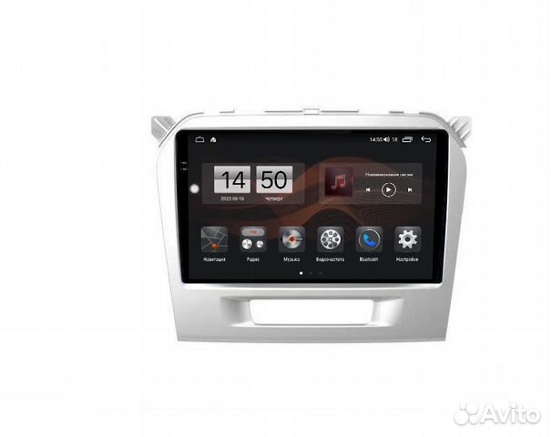 Штатная магнитола для Suzuki Vitara 2015+ на Andro