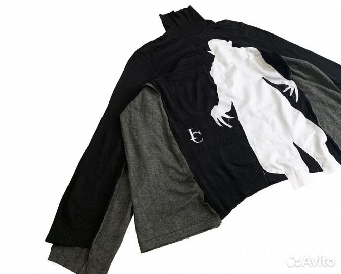 Свитер в стиле y2k