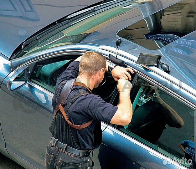 Вскрытие автомобиля, прикур