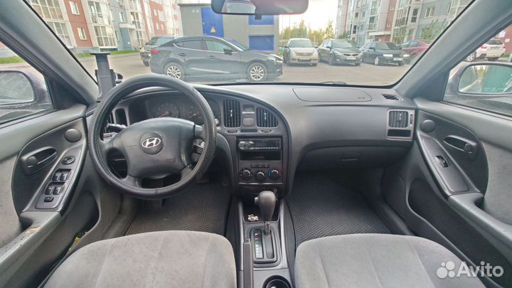 Hyundai Elantra 2.0 AT, 2005, 165 682 км