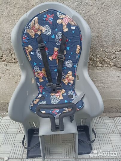 Детское велокресло на багажник