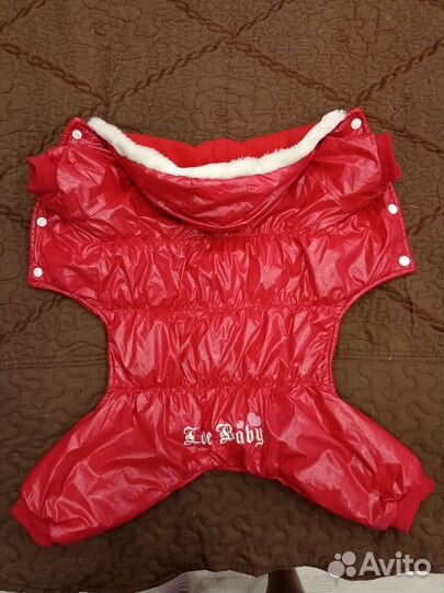 Зимняя куртка для собаки