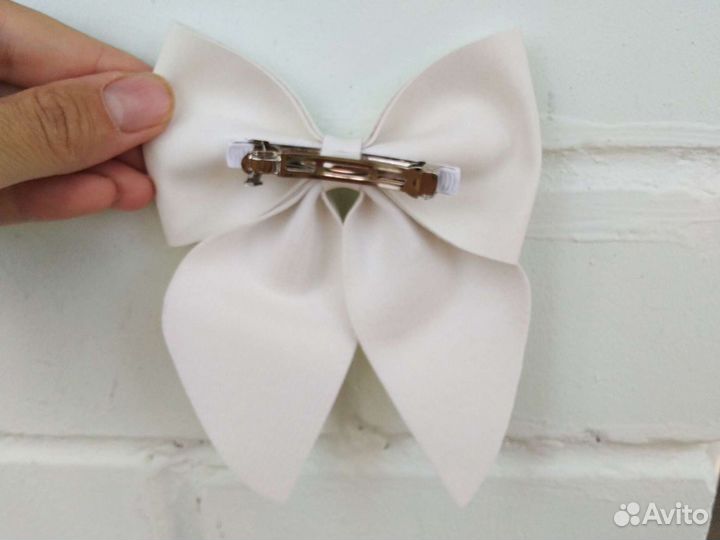 Банты для волос ручной работы
