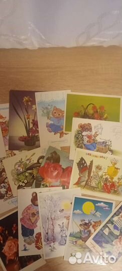 Открытки СССР с 8 марта,поздравляю