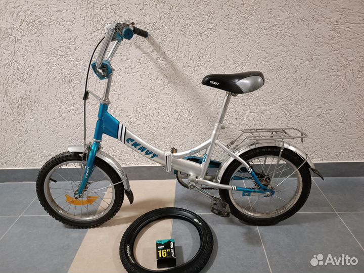 Детский велосипед