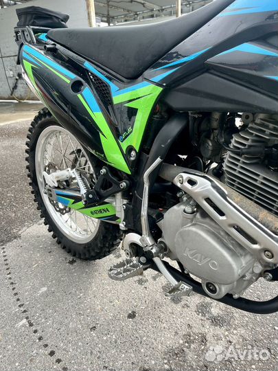 Kauo t2 enduro 2021