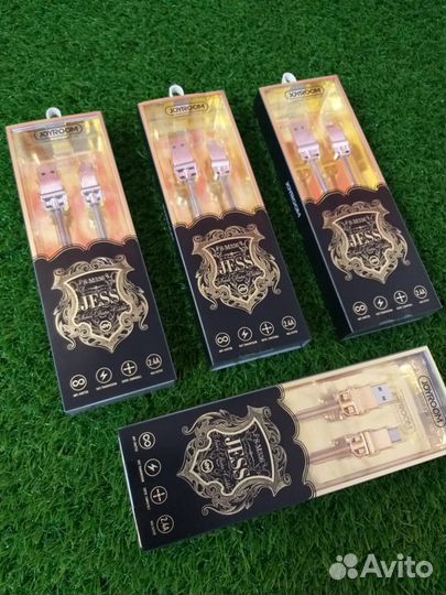 Кабель microUSB/Type-C/Lightning Joyroom 1m