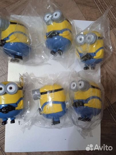 Игрушки миньоны