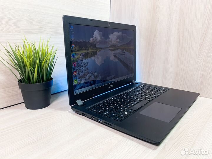 Ноутбук Acer AMD/6Gb/SSD/Гарантия