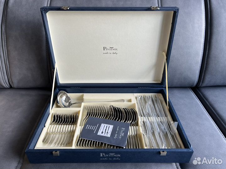 Столовый набор в подарочном кейсе