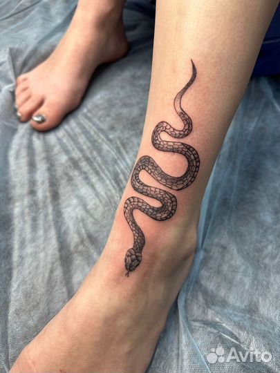 Модель на тату