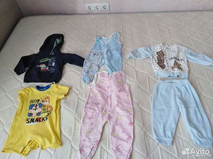 Продам бу детскую одежду для мальчика