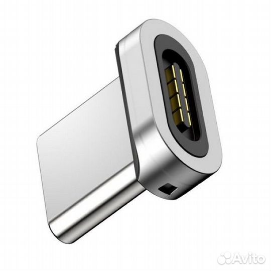Магнитный адаптер для зарядки Type-C USB Baseus