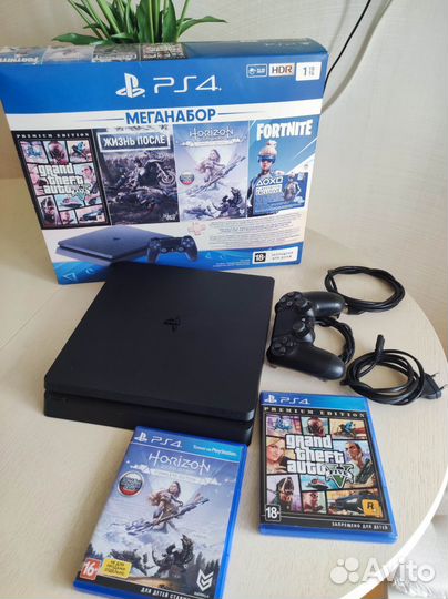 Sony PS4 slim 1tb