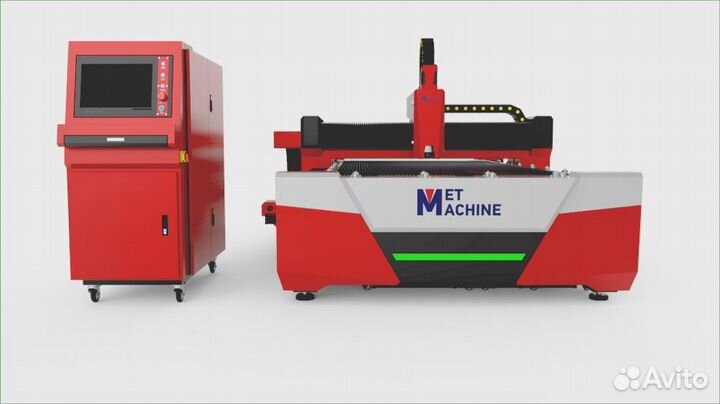 Станок MetMachine LCM-3015 Master 3000W