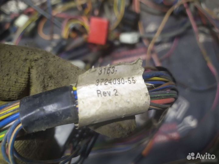 Проводка жгут коса салона УАЗ 3163 патриот