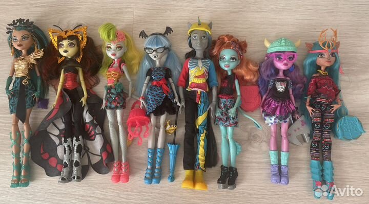 Куклы monster high