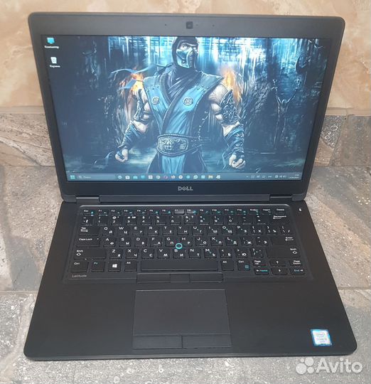 Классный Dell 5480 на i5-6440HQ 16Гб
