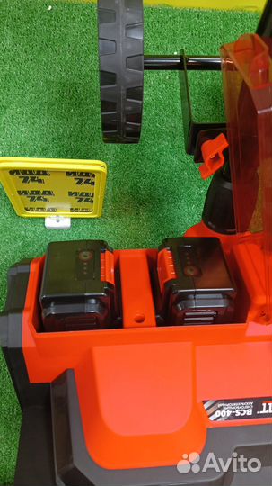 Снегоуборщик аккум. Brait BCS-400