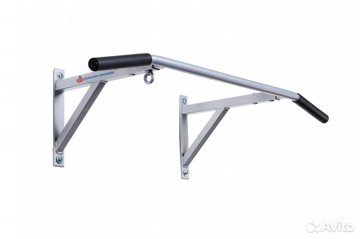 Турник «Настенный с наклонными ручками»