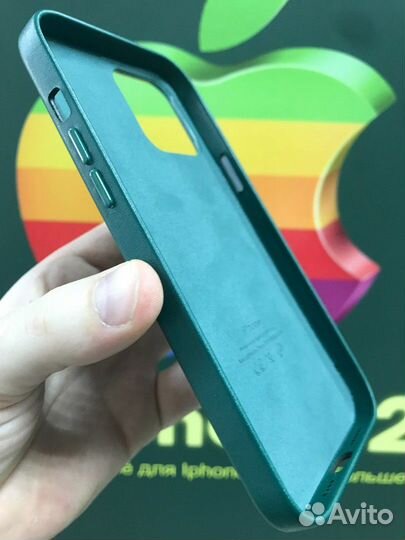 Кожаный чехол iPhone 13ProMax