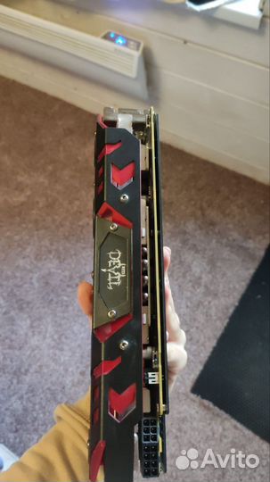 Видеокарта rx 580 8gb