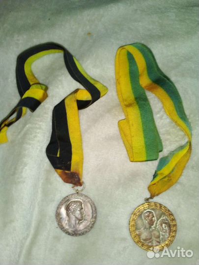 Спортивные немецкие медали 1932года
