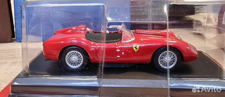 Модель 1 43. Феррари ferrari 250 testa rossa