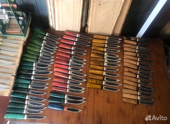 Нож ручной работы кованный