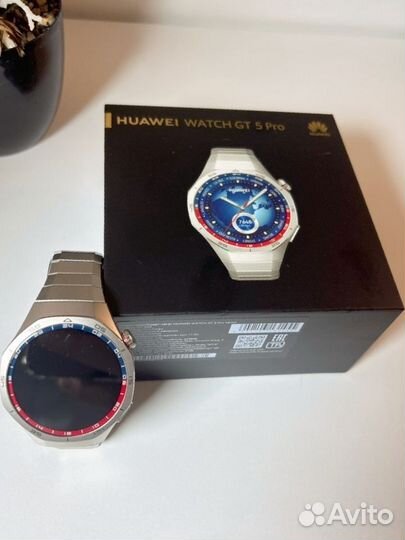 Huawei Watch GT 5 Pro 46mm titanium