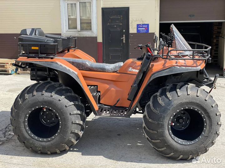 Квадроцикл-вездеход-болотоход Азимут (Azimut) v1.5