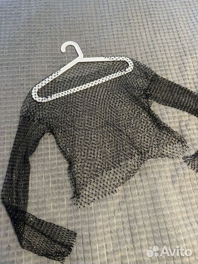 Кофта сетка