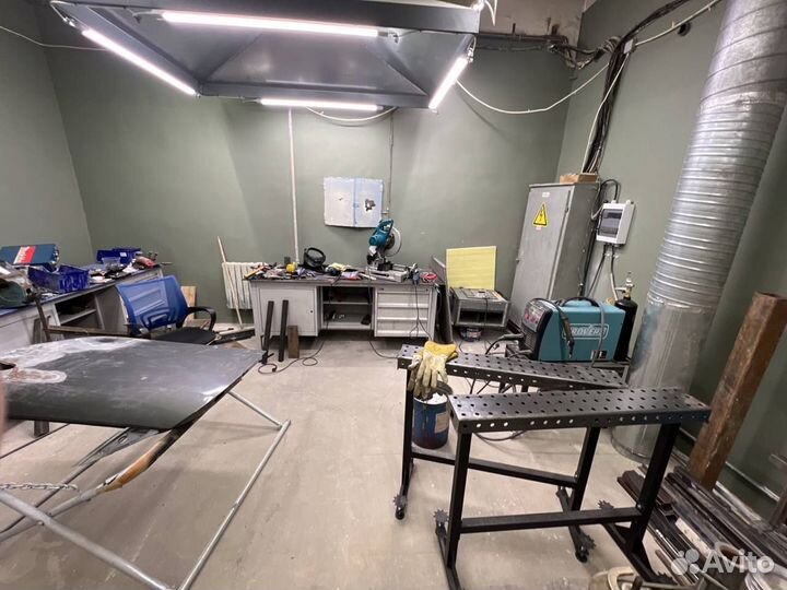 Мангал лофт