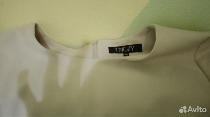 Платье офисное 46