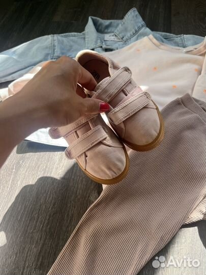 Капсула для девочки 3-6 лет 98 104 110 Zara H&M