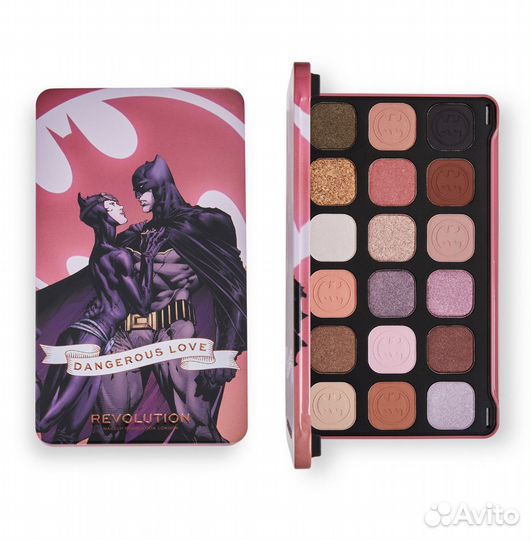 Палетка Revolution DC Forever Flawless Dangerous