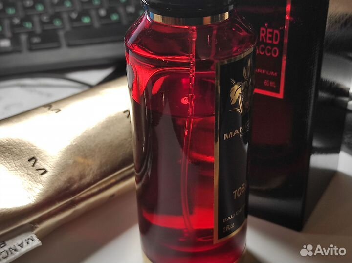Mancera Red Tobacco Оригинал распив отливант