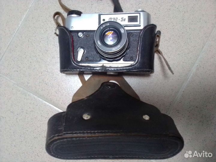 Фотоаппарат фэд 5в