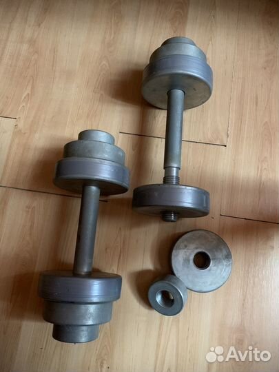 Гантели разборные 10 кг