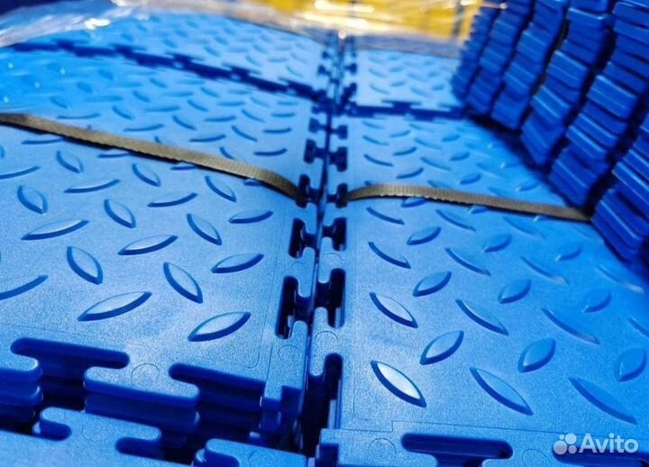 Пвх плитка в спорт зал / фитнес центр