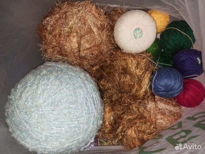 Нитки для вязания