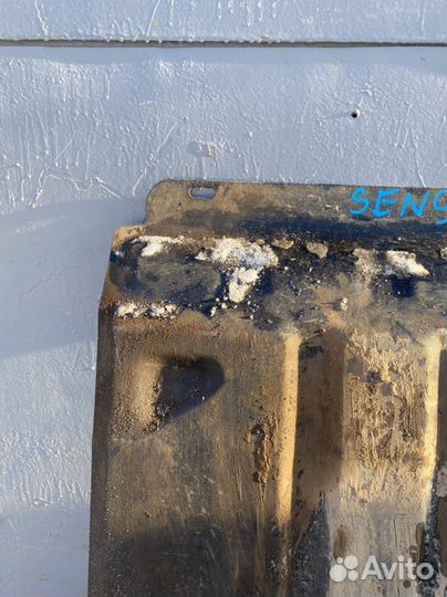 Защита двигателя заз Сенс / Sens