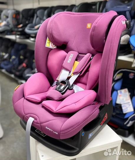 Детское автокресло с рождения