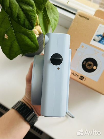 Instax Square SQ 1 голубой