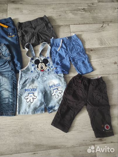 Джинсы, шорты