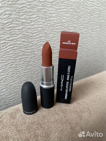 Новая матовая помада Mac Powder Kiss 925