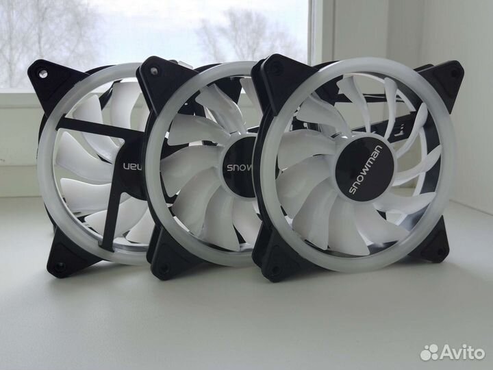 Вентилятор для корпуса 120 мм